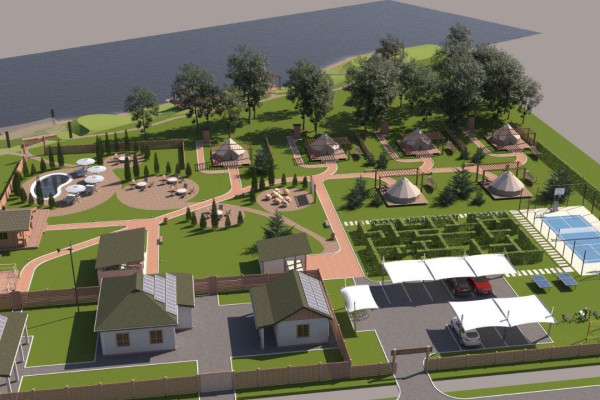 Продажа эко-отеля (глемпинга) в Днепропетровской области